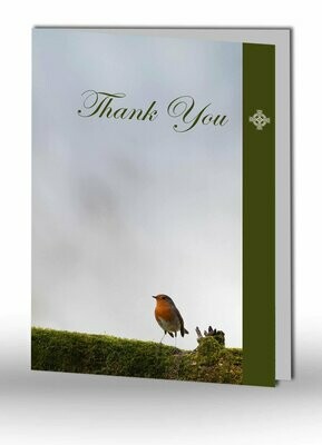Robin Memorial Thank You Card - NFAN.02