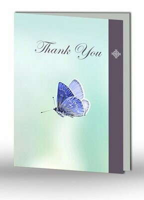 Bluebell Thank You Card NF IF 10
