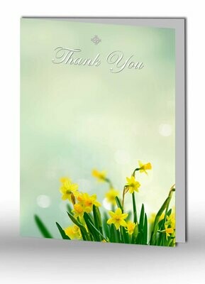 Thank You Card NF IF 03