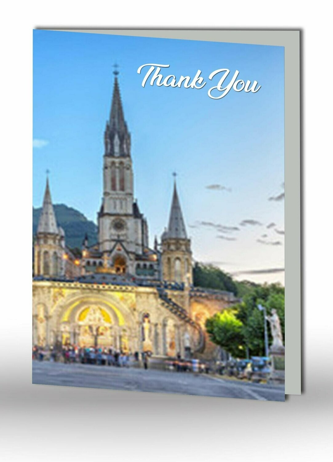 Thank You Card RT RE 13 Thank You Card RT RE 13