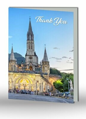 Thank You Card RT RE 13
