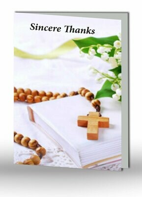 Thank You Card RT RE 15
