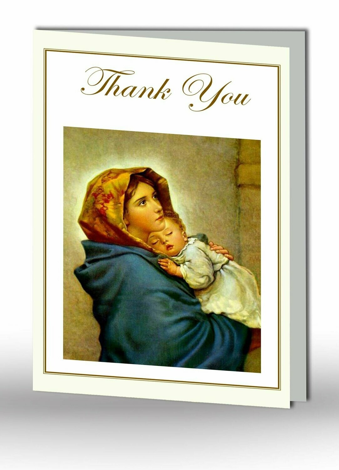 Thank You Card RT TRAD 02
