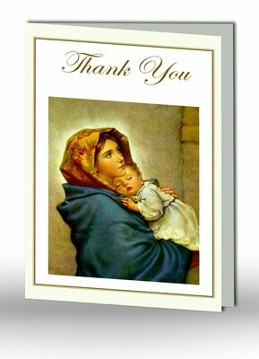 Thank You Card RT TRAD 02