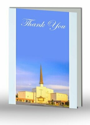 Thank You Card RT RS 03