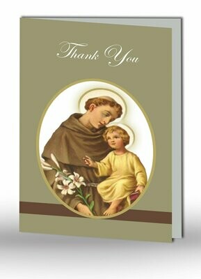Thank You Card RT RS 07