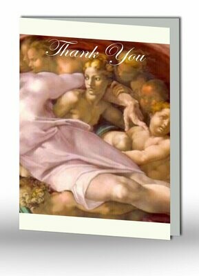 Thank You Card RT TRAD 05