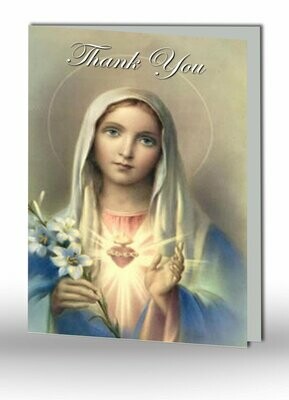 Thank You Card RT TRAD 07