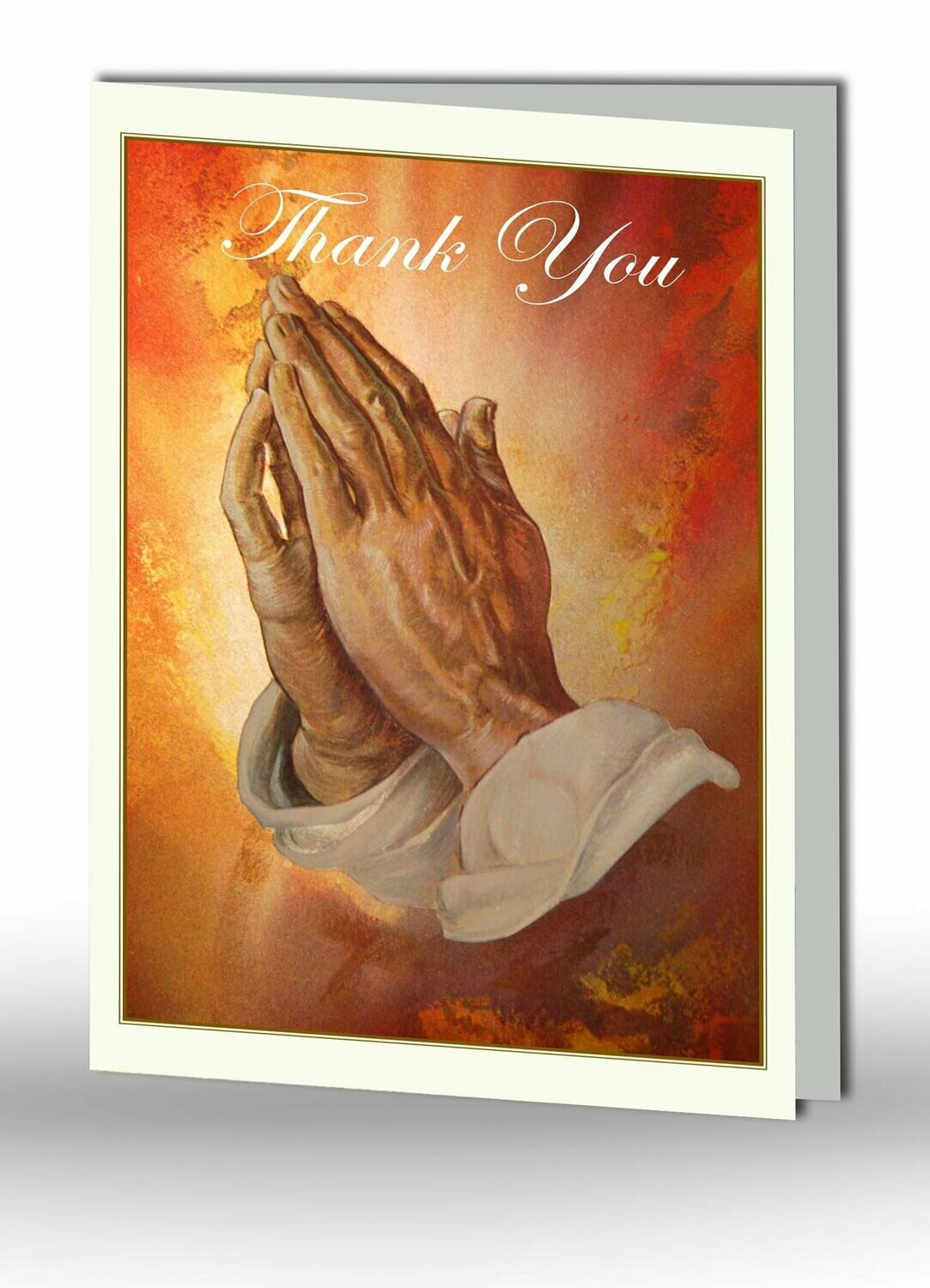 Thank You Card RT TRAD 04 Thank You Card RT TRAD 04