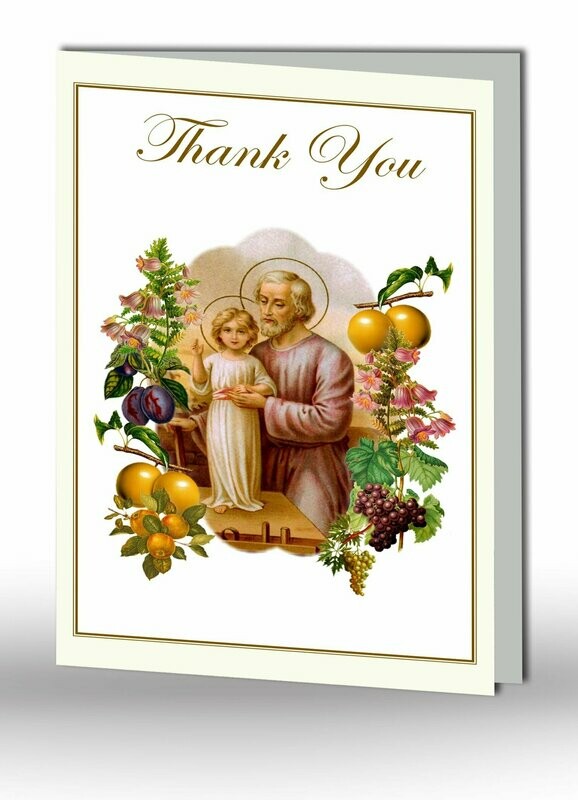 Thank You Card RT TRAD 09