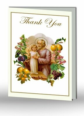 Thank You Card RT TRAD 09