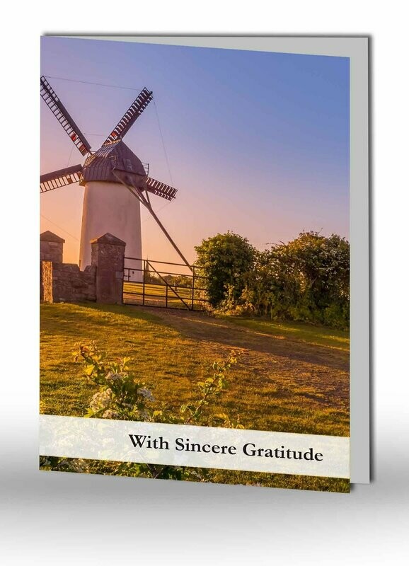Thank You Card SC SC 02