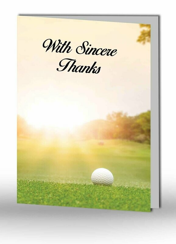 Thank You Card SO SP 01