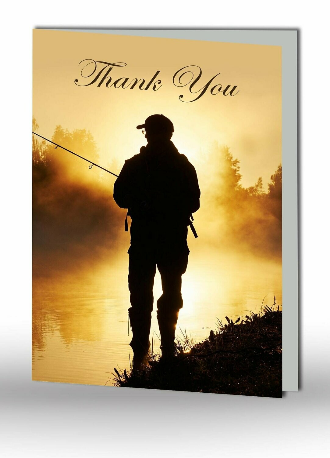 Fishing Thank You Card SO SP 07