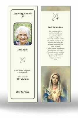 Bookmarks - Religious/Traditional