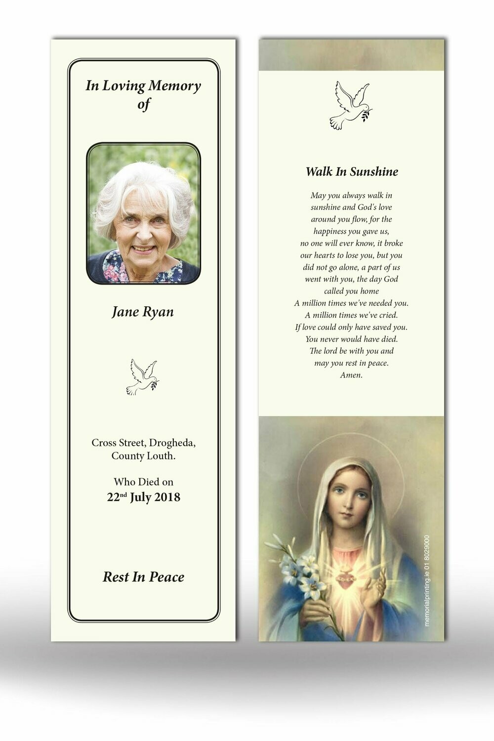 Bookmarks - Religious/Traditional