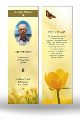 Bookmarks - Nature/Floral