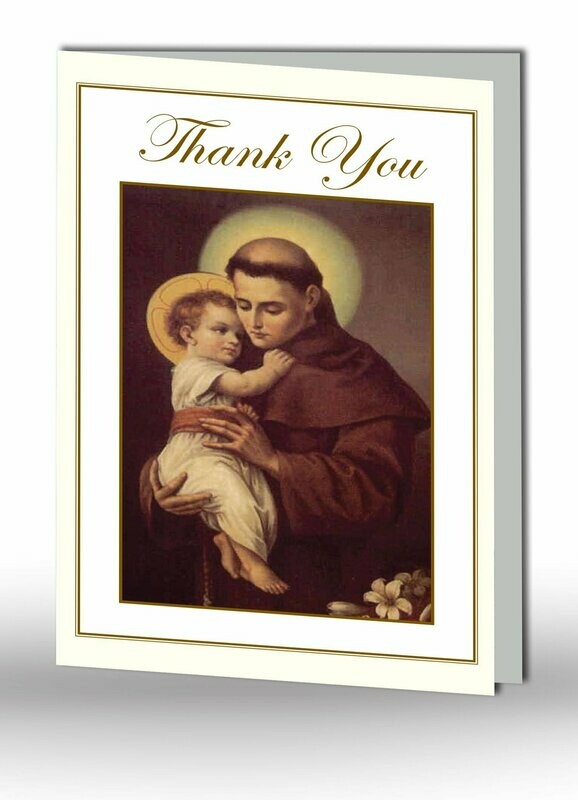 Thank You Card RT TRAD 01