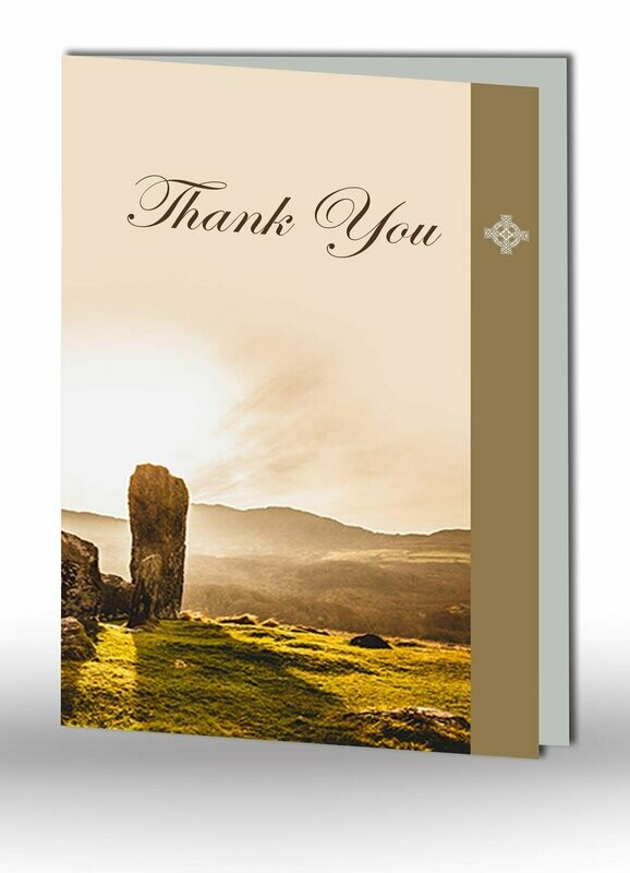 Thank You Card SC MC 19