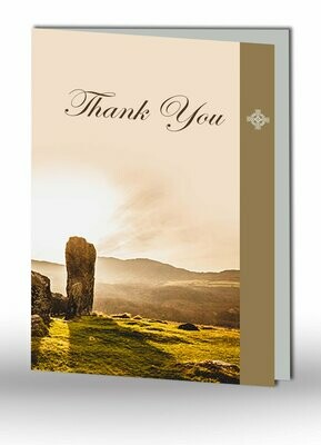 Thank You Card SC MC 19
