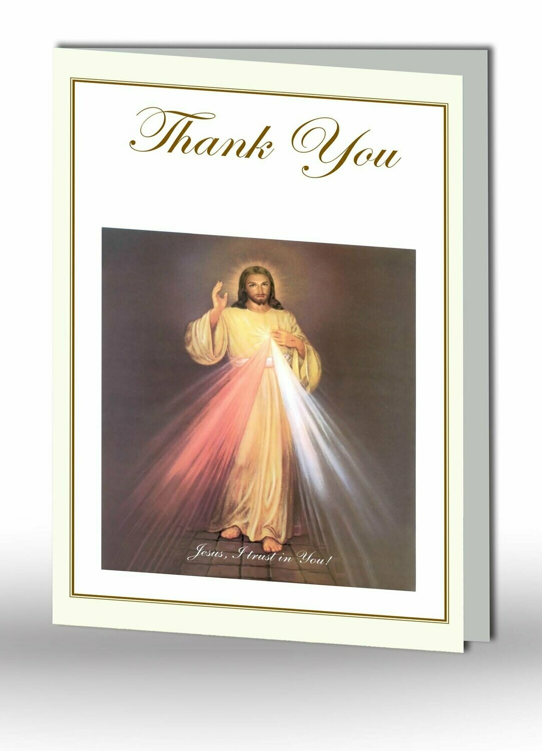 Thank You Card RT TRAD 03 Thank You Card RT TRAD 03