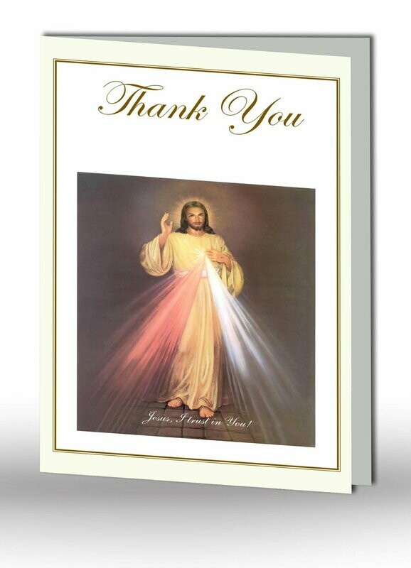 Thank You Card RT TRAD 03