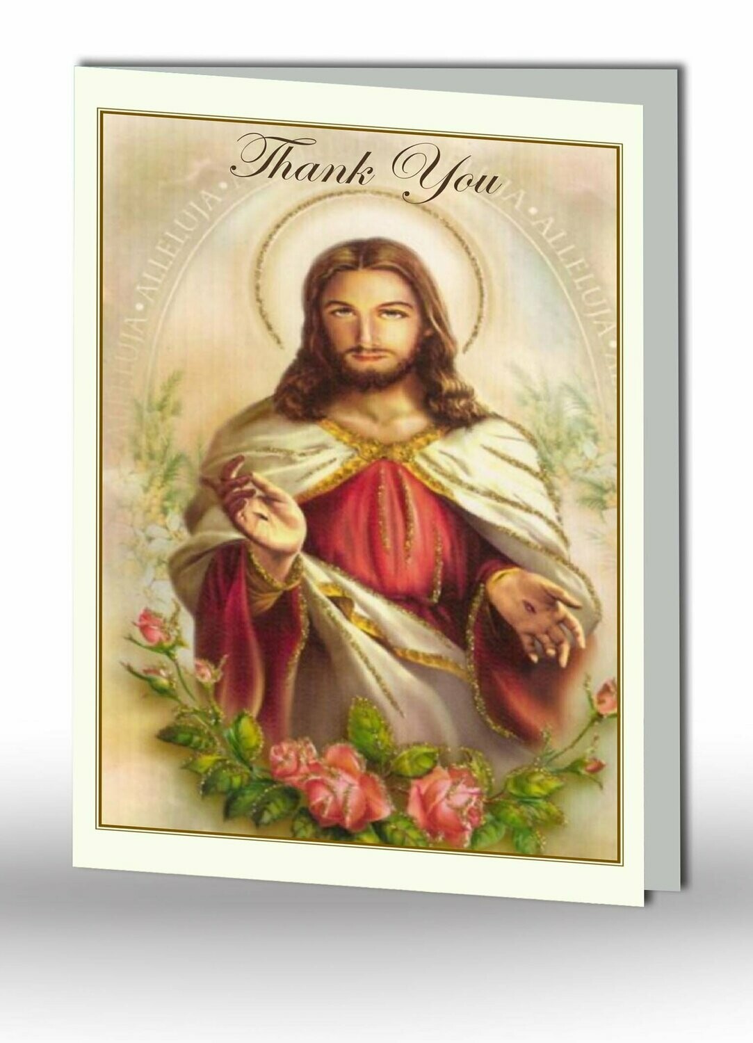 Thank You Card RT TRAD 10