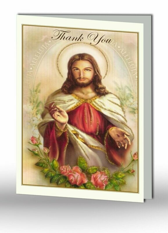 Thank You Card RT TRAD 10