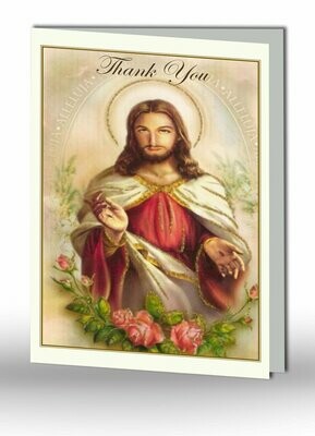 Thank You Card RT TRAD 10