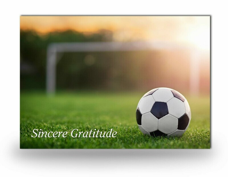 Acknowledgement Card SO SP 009