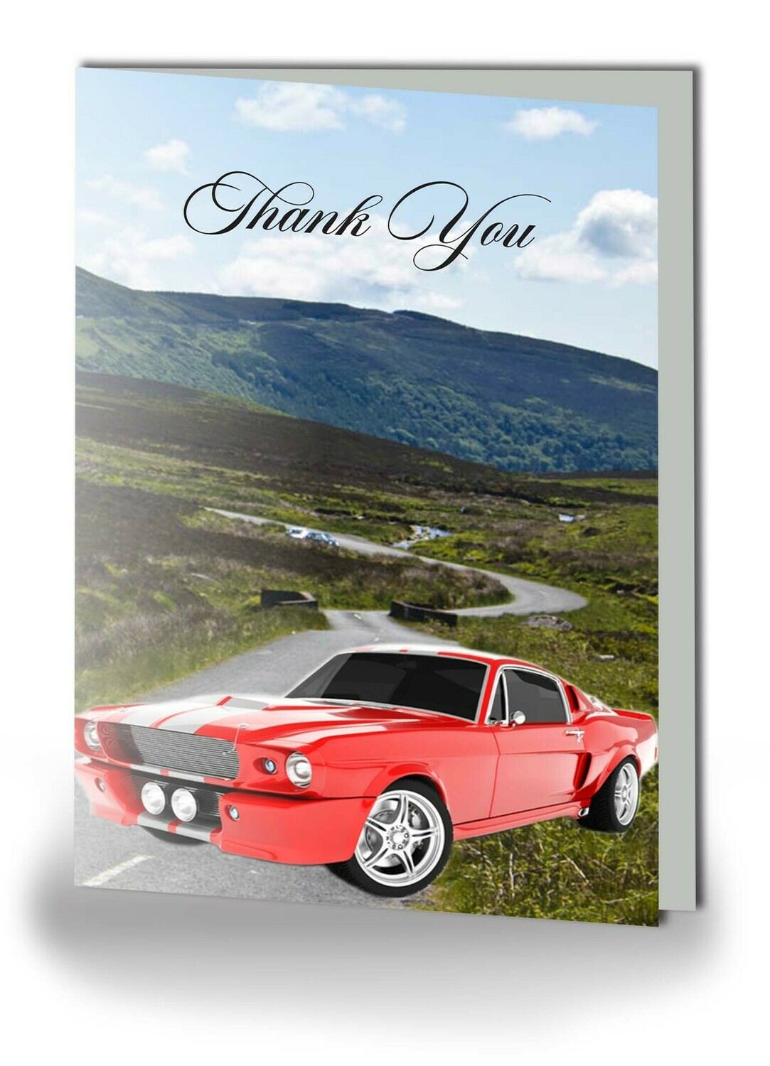 Thank You Card SO SP 010