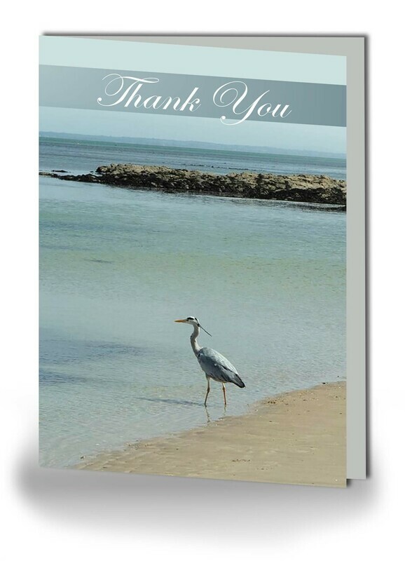 Crane Thank You Card NF AN 04