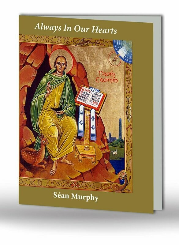 Saint Kevin Memorial Card RT RS 08