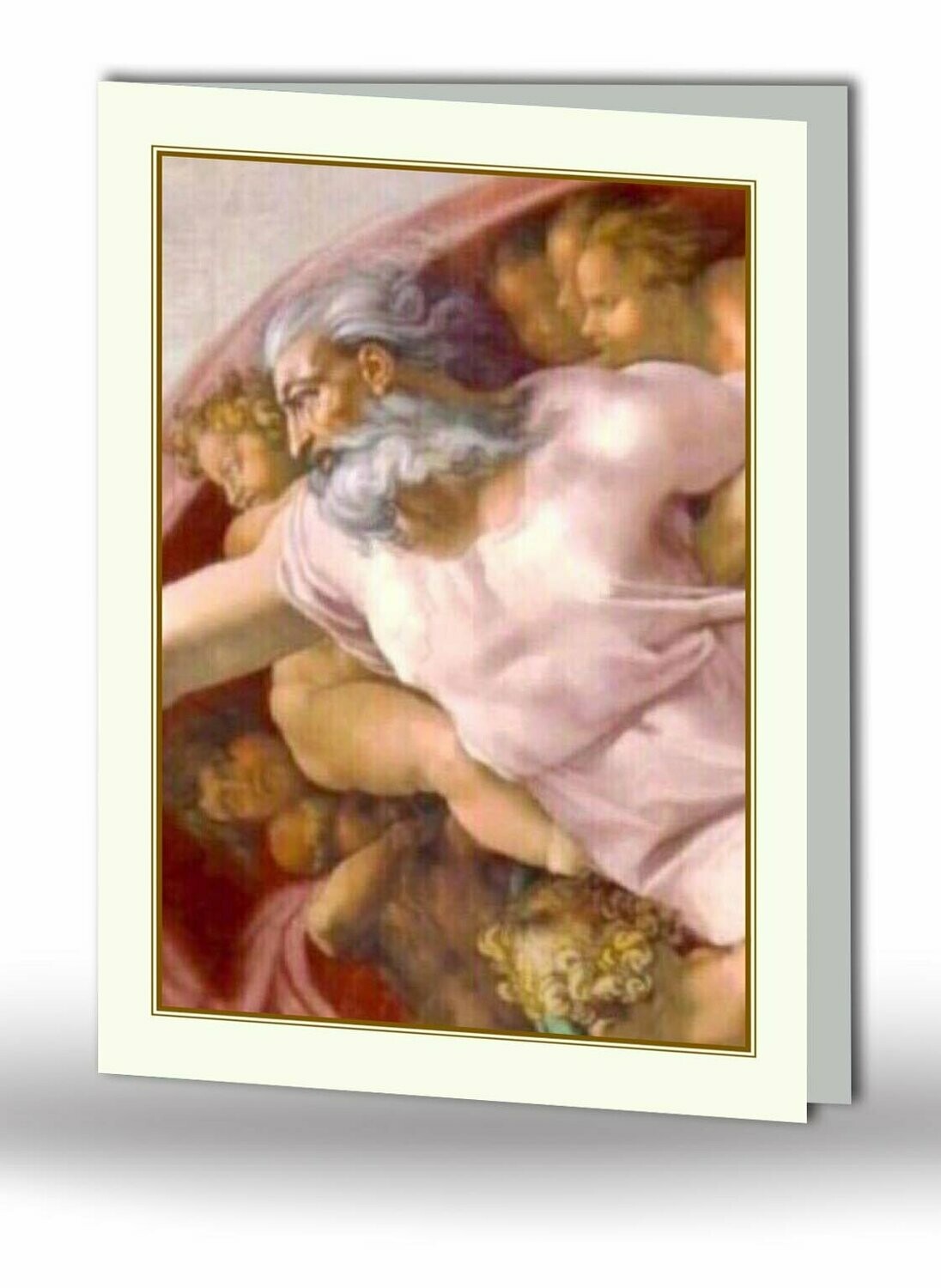 God Memorial Card RT TRAD 05 God Memorial Card RT TRAD 05