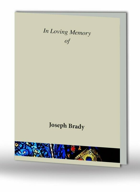 Harry Clarke Memorial Card RT RS 06