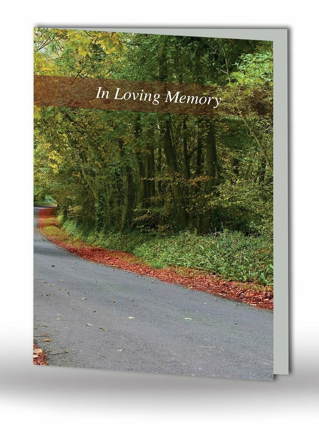 Shady Lane Memorial Card SC MC 12