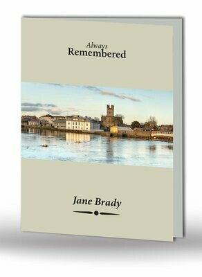 Limerick Castle Memorial Card SC MC 21