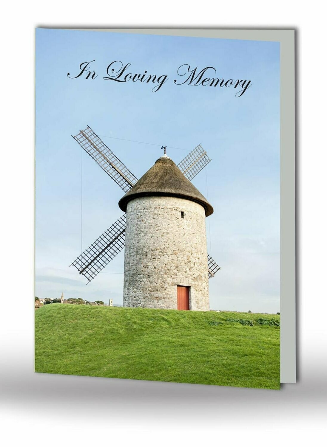 Windmill Memorial Card SC MC 16