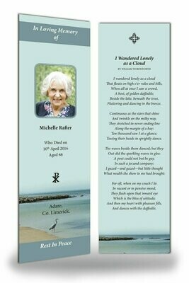 Crane Memorial Bookmark NF AN 04