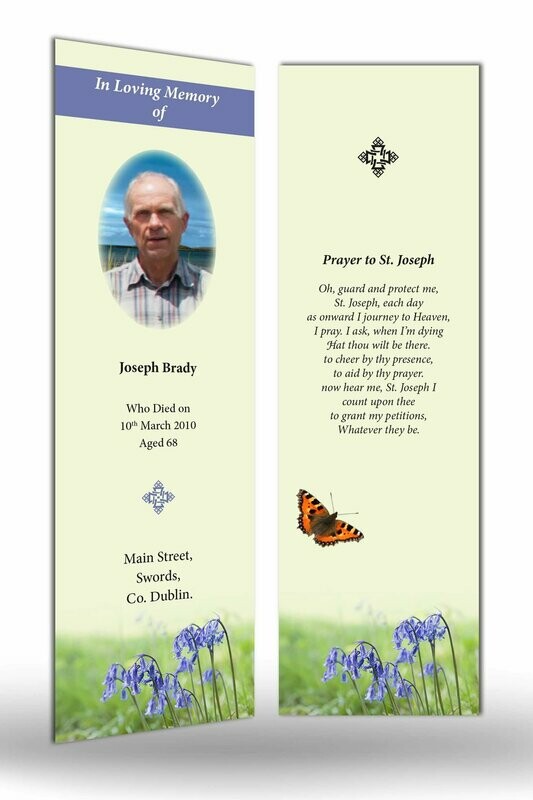 Memorial Bookmark NF IF 01