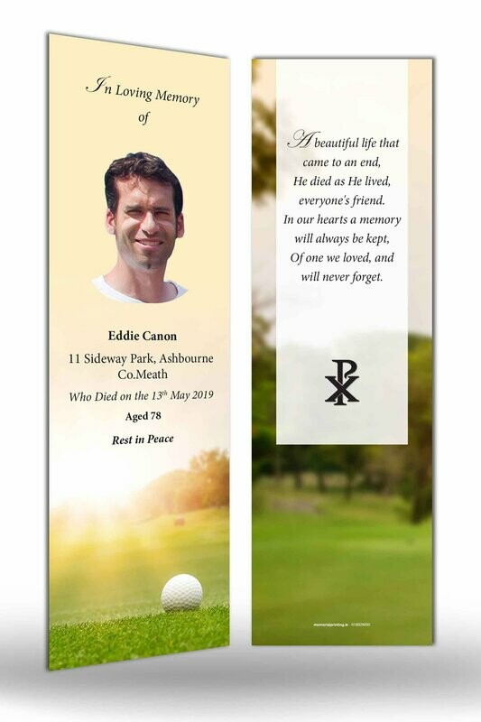 Memorial Bookmark SO SP 01