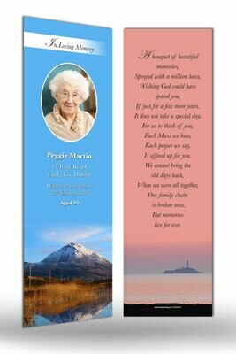 Memorial Bookmark SC SC 03