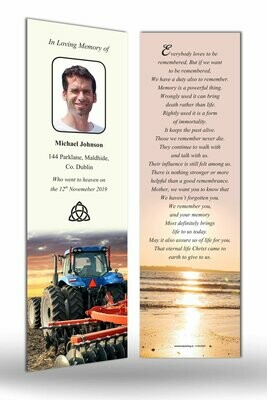 Memorial Bookmark SO OC 01