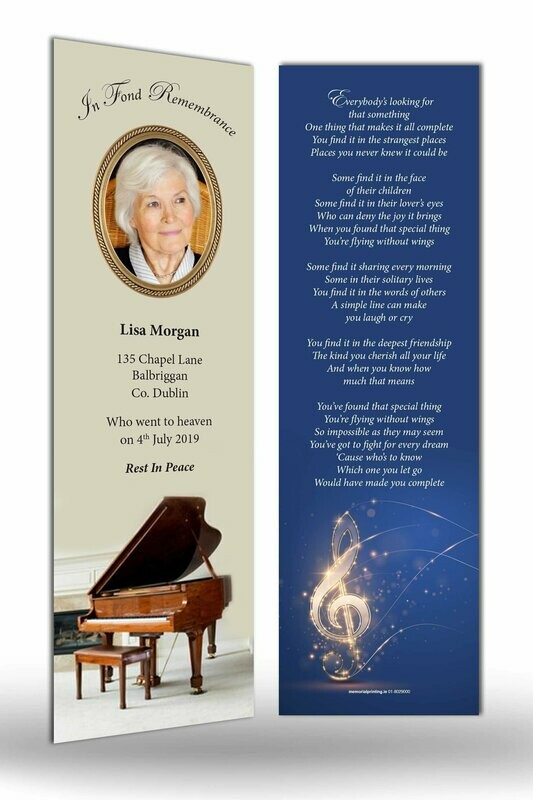 Memorial Bookmark SO OC 02