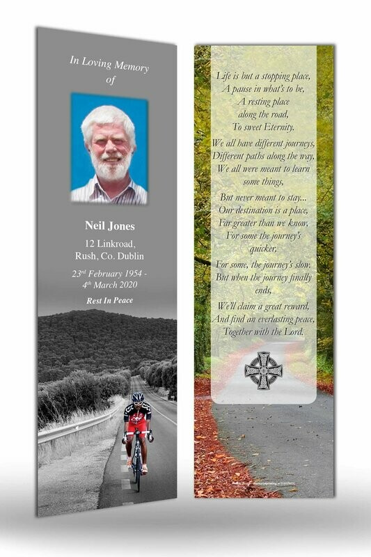 Memorial Bookmark SO SP 02