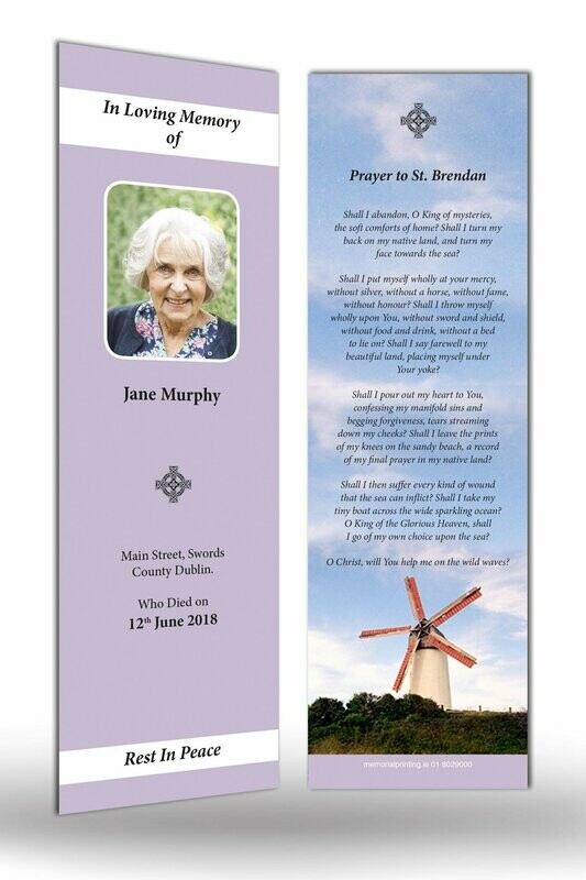 Memorial Bookmark SC MC 04