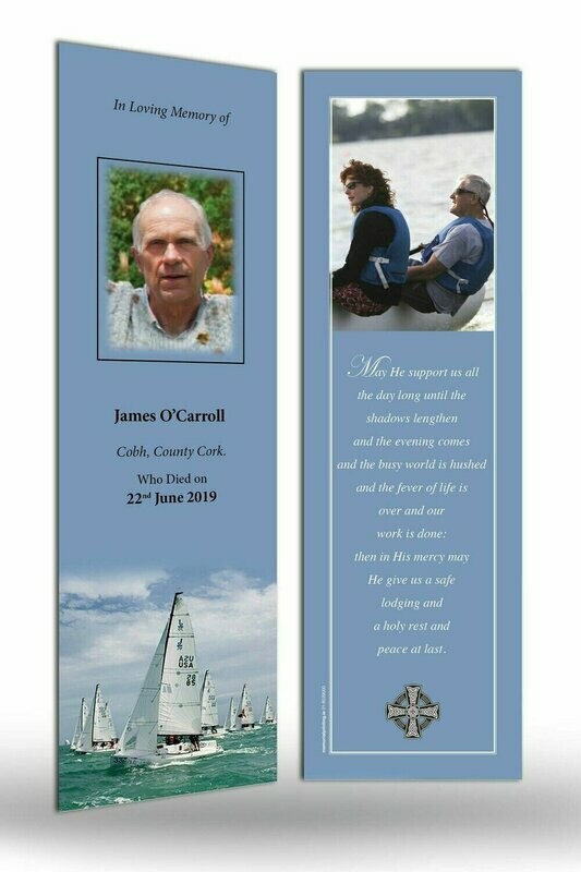 Memorial Bookmark SO SP 008