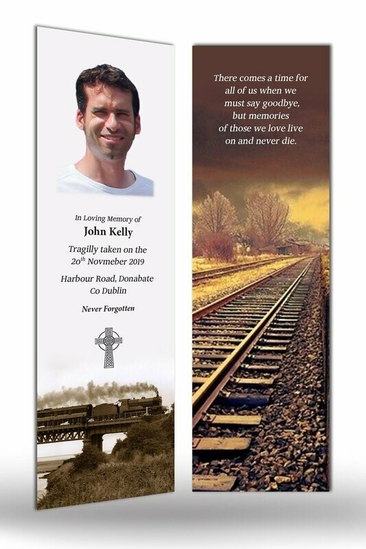 Memorial Bookmark SO OC 03