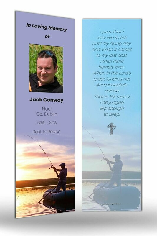 Memorial Bookmark SO SP 03