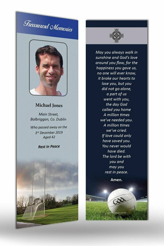 Memorial Bookmark SO SP 06